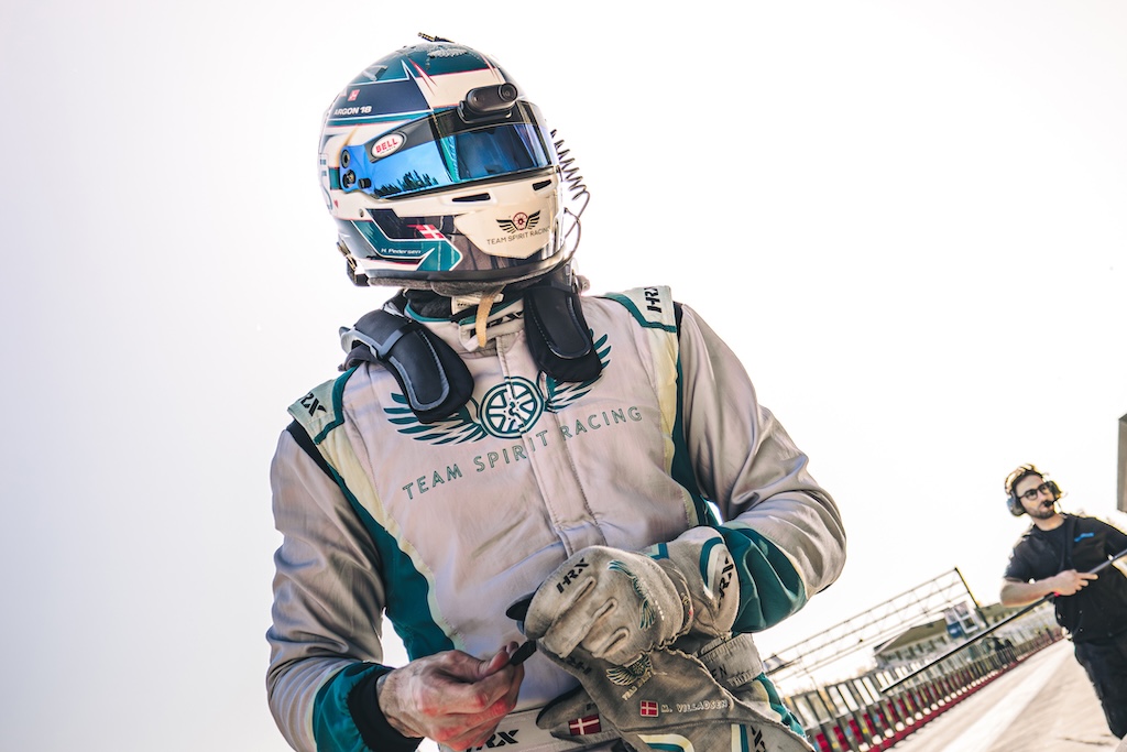 Talent møder erfaring: Mathias Villadsen og Jan Magnussen går sammen i GT3-satsning.
(Foto: Team Spirit Racing)